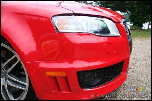 Audi RS 4 2007 (Photo: Amyot Bachand, Auto123.com)