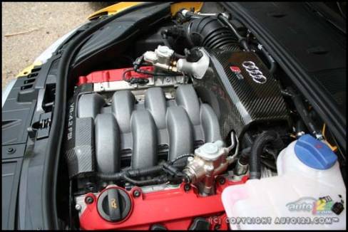 Audi RS 4 2007 (Photo: Amyot Bachand, Auto123.com)