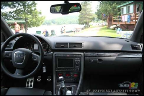 Audi RS 4 2007 (Photo: Amyot Bachand, Auto123.com)