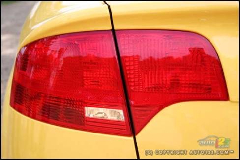 Audi RS 4 2007 (Photo: Amyot Bachand, Auto123.com)