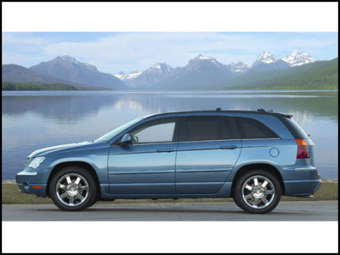 2007 Chrysler Pacifica (Photo: DaimlerChrysler)