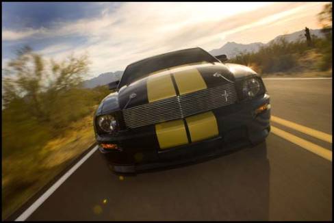 2006 Ford Shelby GT-H (Photo: Ford)