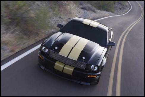 2006 Ford Shelby GT-H (Photo: Ford)