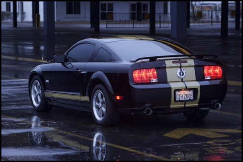 2006 Ford Shelby GT-H (Photo: Ford)