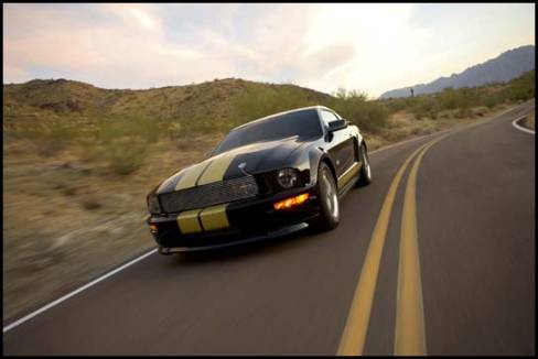 2006 Ford Shelby GT-H (Photo: Ford)