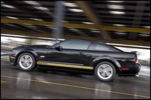 2006 Ford Shelby GT-H (Photo: Ford)