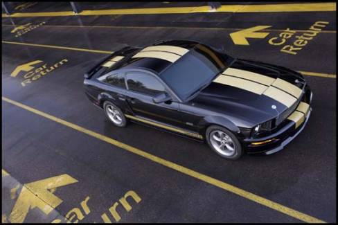 2006 Ford Shelby GT-H (Photo: Ford)