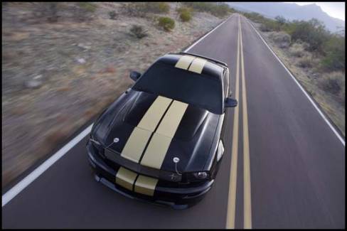 2006 Ford Shelby GT-H (Photo: Ford)