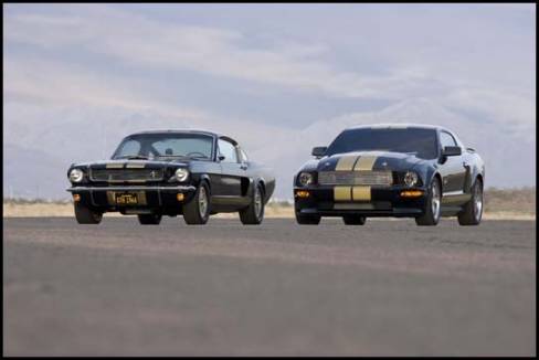 2006 Ford Shelby GT-H (Photo: Ford)