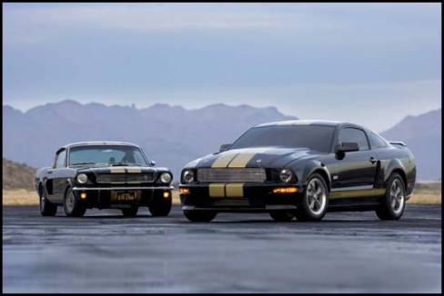 2006 Ford Shelby GT-H (Photo: Ford)