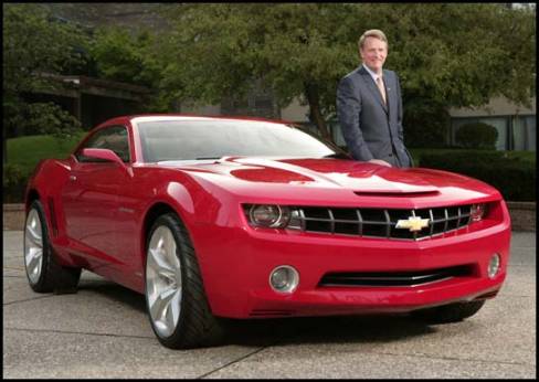 Chevrolet Camaro 2009 (Photo: General Motors)