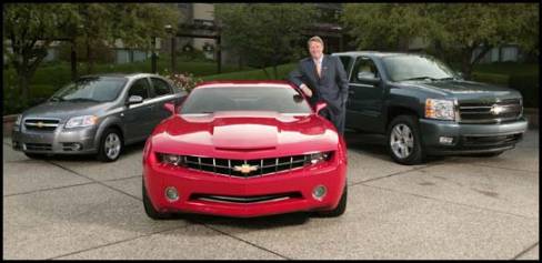 Chevrolet Camaro 2009 (Photo: General Motors)