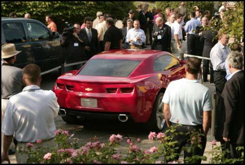 Chevrolet Camaro 2009 (Photo: General Motors)