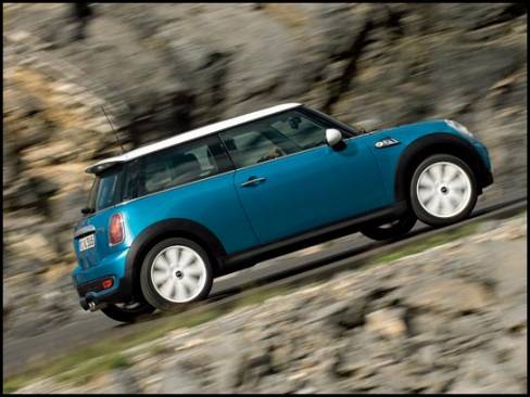 2007 MINI Cooper (Photo: MINI)