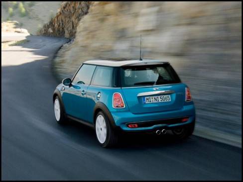 2007 MINI Cooper (Photo: MINI)