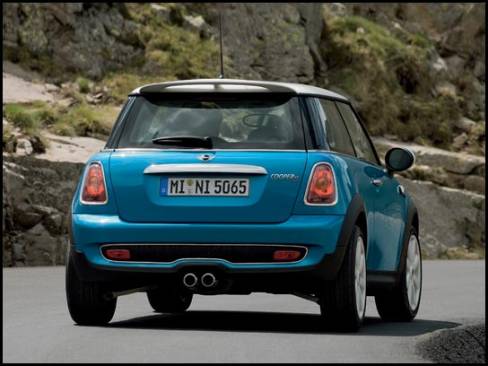 2007 MINI Cooper (Photo: MINI)