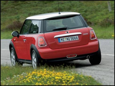 2007 MINI Cooper (Photo: MINI)