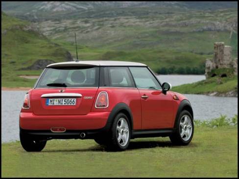 2007 MINI Cooper (Photo: MINI)