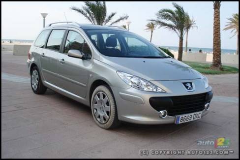 Peugeot 307 SW 1.6hdi 2006 (Photo: Amyot Bachand, Auto123.com)