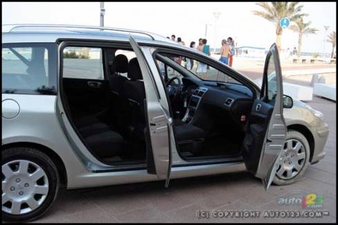 Peugeot 307 SW 1.6hdi 2006 (Photo: Amyot Bachand, Auto123.com)