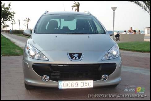 Peugeot 307 SW 1.6hdi 2006 (Photo: Amyot Bachand, Auto123.com)
