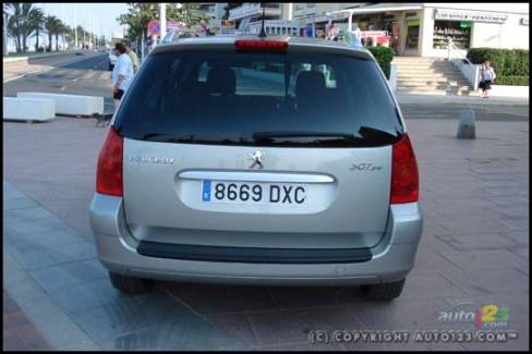 Peugeot 307 SW 1.6hdi 2006 (Photo: Amyot Bachand, Auto123.com)