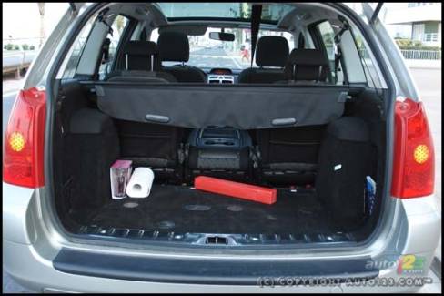 Peugeot 307 SW 1.6hdi 2006 (Photo: Amyot Bachand, Auto123.com)