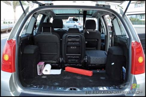 Peugeot 307 SW 1.6hdi 2006 (Photo: Amyot Bachand, Auto123.com)