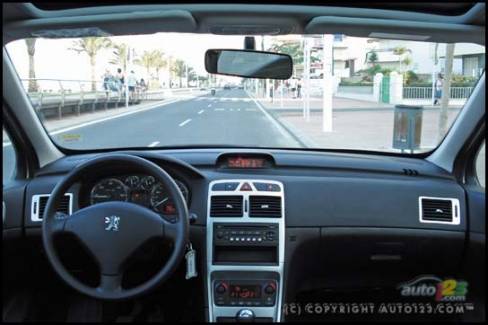 Peugeot 307 SW 1.6hdi 2006 (Photo: Amyot Bachand, Auto123.com)