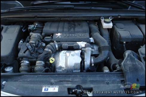 Peugeot 307 SW 1.6hdi 2006 (Photo: Amyot Bachand, Auto123.com)