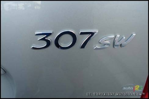 Peugeot 307 SW 1.6hdi 2006 (Photo: Amyot Bachand, Auto123.com)