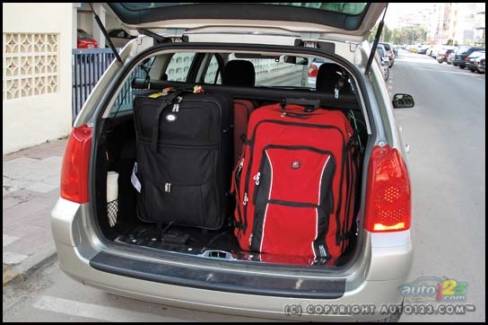 Peugeot 307 SW 1.6hdi 2006 (Photo: Amyot Bachand, Auto123.com)