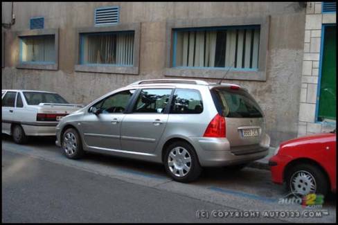 Peugeot 307 SW 1.6hdi 2006 (Photo: Amyot Bachand, Auto123.com)