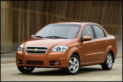 2007 Chevrolet Aveo (Photo: General Motors)