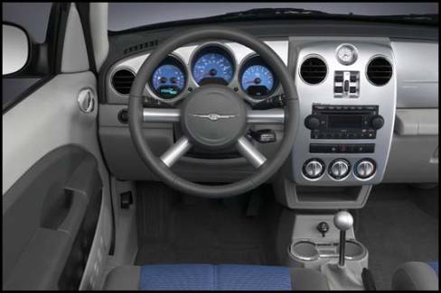 2007 PT Street Cruiser Pacific Coast Highway Edition (Photo: DaimlerChrysler)