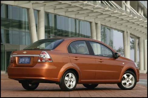 2007 Chevrolet Aveo (Photo: General Motors)