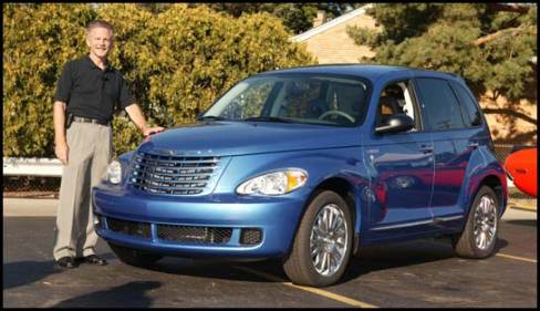 2007 PT Street Cruiser Pacific Coast Highway Edition (Photo: DaimlerChrysler)