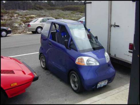 Tango T600 (Photo: Commuter Cars Corporation)