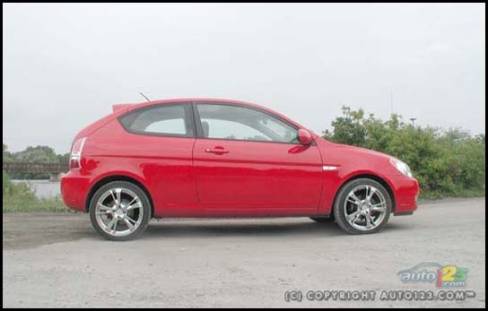 2007 Accent GS Premium Hatchback (Photo: Lesley Wimbush, Auto123.com)