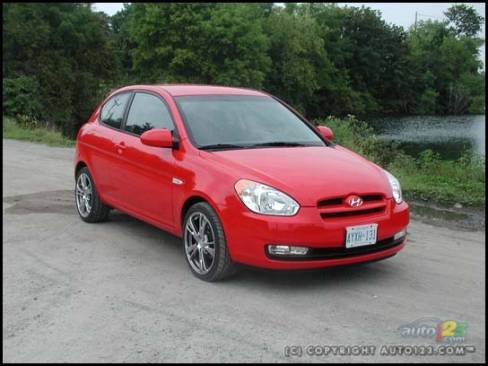 2007 Accent GS Premium Hatchback (Photo: Lesley Wimbush, Auto123.com)
