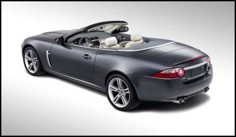 2007 Jaguar XKR (Photo: Jaguar)