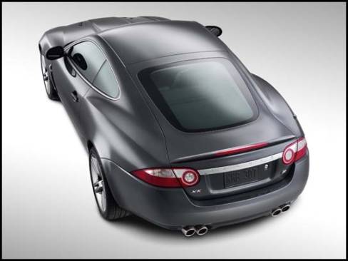2007 Jaguar XKR (Photo: Jaguar)