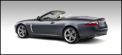 2007 Jaguar XKR (Photo: Jaguar)