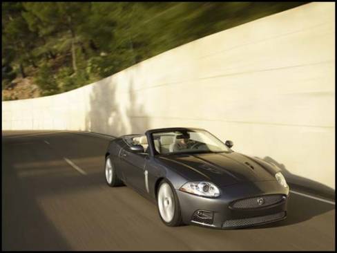 2007 Jaguar XKR (Photo: Jaguar)