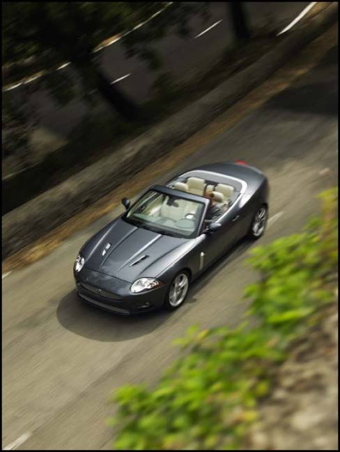2007 Jaguar XKR (Photo: Jaguar)
