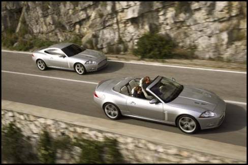 2007 Jaguar XKR (Photo: Jaguar)