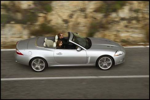2007 Jaguar XKR (Photo: Jaguar)