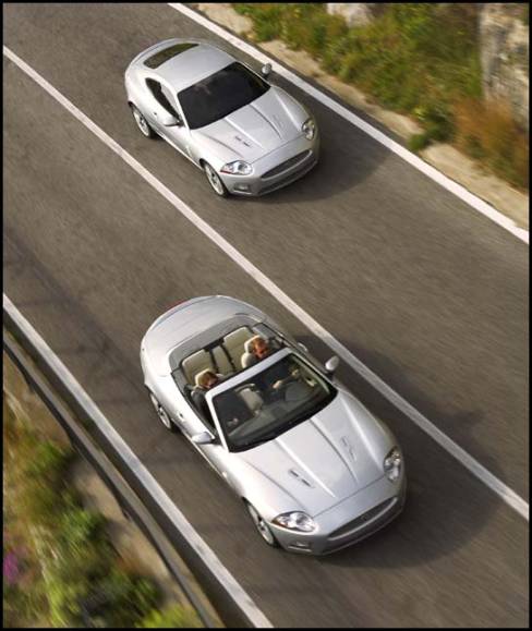 2007 Jaguar XKR (Photo: Jaguar)