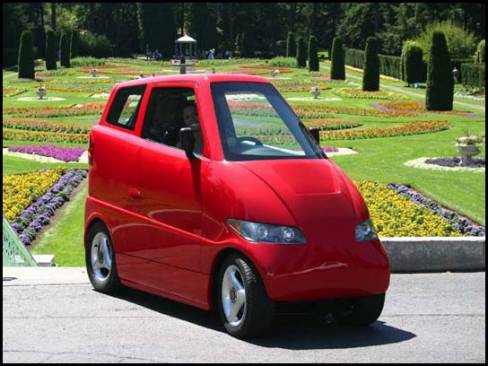 Tango T600 (Photo: Commuter Cars Corporation)