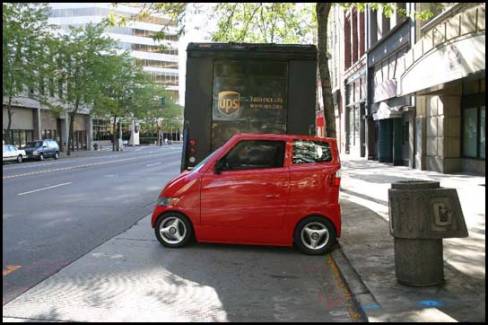 Tango T600 (Photo: Commuter Cars Corporation)